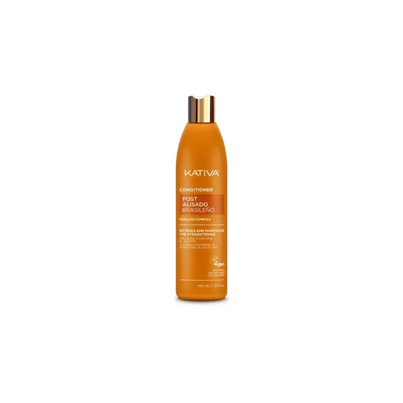 Kativa Post Smoothing Conditioner , 355 ml