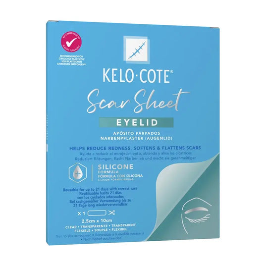 Kelo-Cote Eyelid Dressing 2,5X10 Cm, 1pc