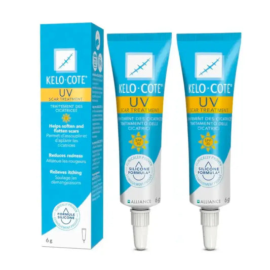 Kelo-Cote® UV Gel, Pack 2 x 6 Gr