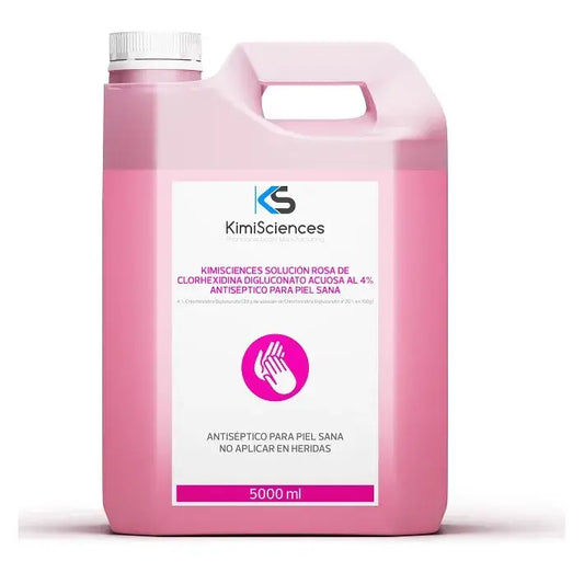 Kimisciences Chlorhexidine Digluconate 4%-5000 Ml