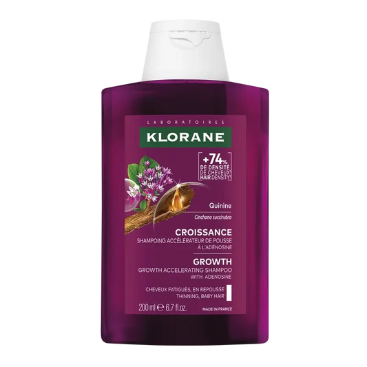 Klorane Growth Growth Accelerator Shampoo, 200 ml