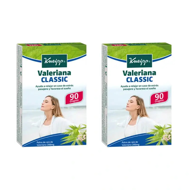 Kneipp Valerian Classic, 2X90 Dagrees