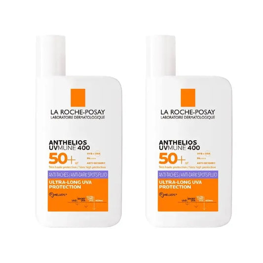 La Roche Posay Uvmune 400 Anti-Blemish Fluid Spf50+ , 2X50 Ml