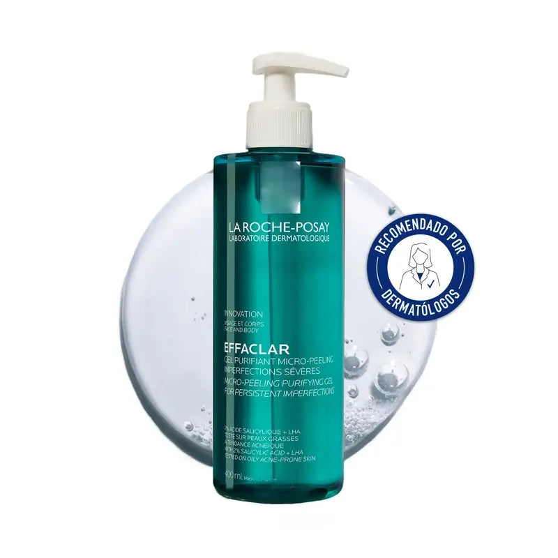La Roche Posay Effaclar Purifying Micro-Exfoliating Gel 400 ml