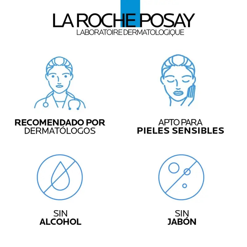 La Roche Posay Lipikar Urea Gel 30% - Moisturising Gel With Urea , 50 ml