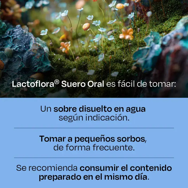 Lactoflora Oral Serum, 2X6 Envelopes