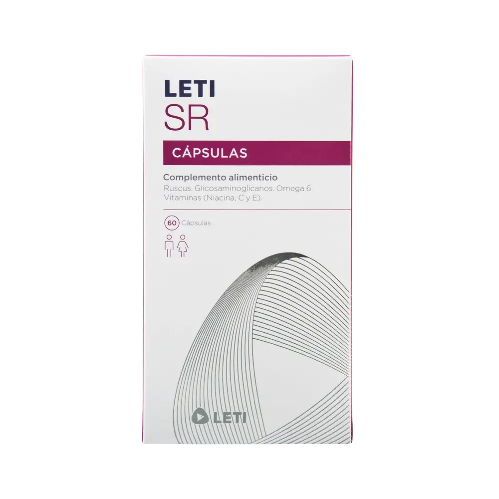 Leti SR Capsules, 60 units