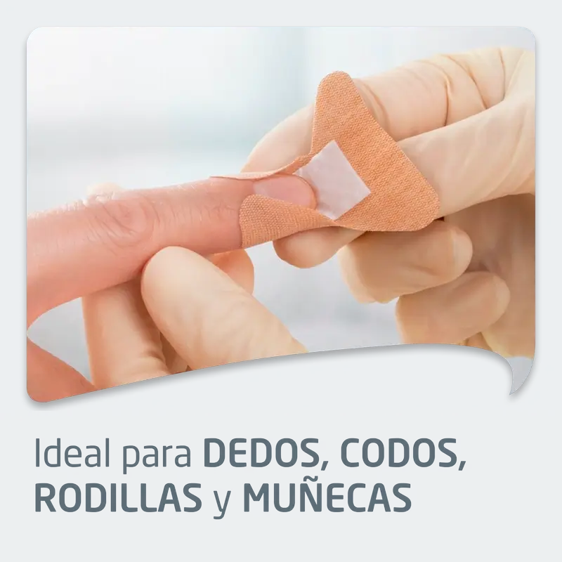 Leukoplast Elastic, 19 Mm X 56 Mm, 10 Pcs.