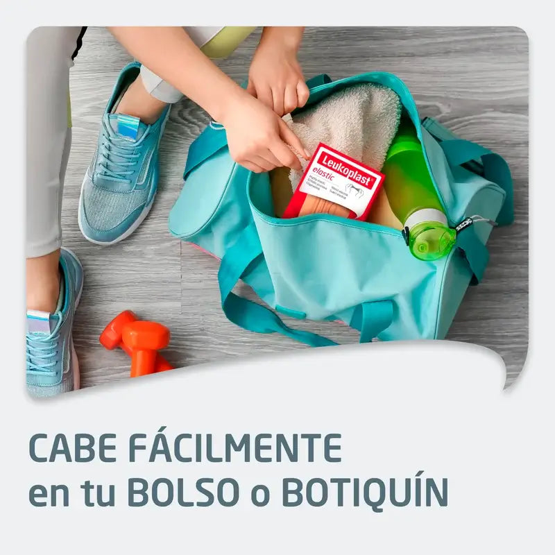 Leukoplast Elastic, 19 Mm X 56 Mm, 10 Pcs.