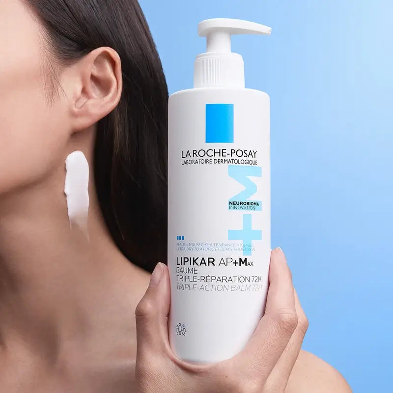 Lipikar Baume Ap+Max, 400 ml