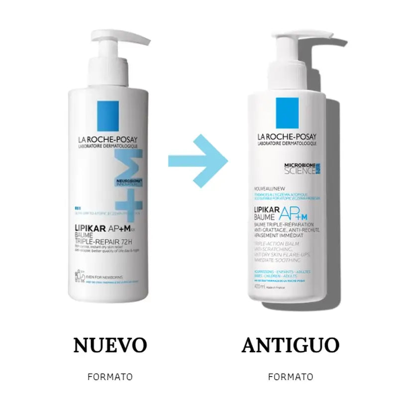 Lipikar Baume Ap+Max, 400 ml