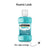 Listerine Menthol Mouthwash, 80 ml