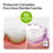 Listerine Total Care Mild Flavour Alcohol-Free Mouthwash, 500 Ml