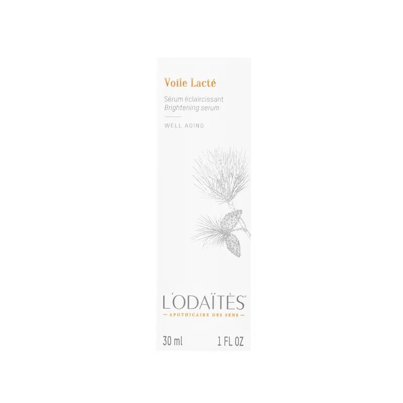 L'Odaïtès Facial Voile Lacté - Illuminating Serum , 30 ml