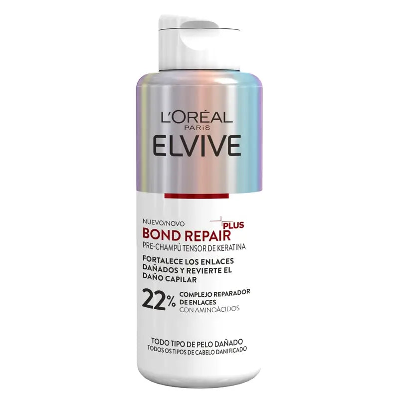 L'Oréal Paris Elvive Bond Repair Plus Keratin Tightening Pre-Shampoo Treatment, 200 ml
