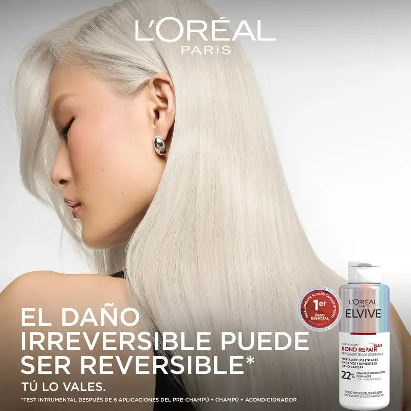 L'Oréal Paris Elvive Bond Repair Plus Keratin Tightening Pre-Shampoo Treatment, 200 ml