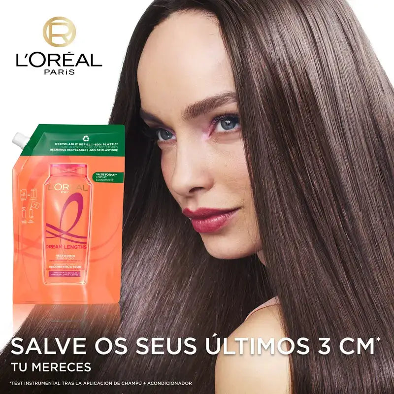 L'Oreal Paris Elvive Ecopack Dream Long 500Ml