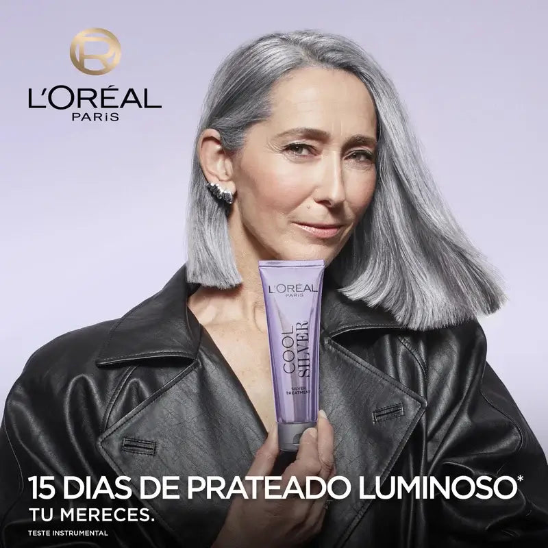 L'Oreal Paris Cool Silver 2 Pearl White Blush