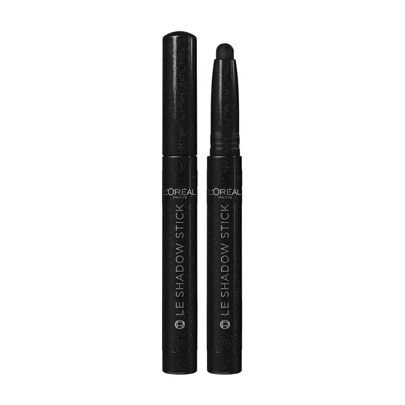 L'Oreal Paris Paradise Les Shadow Sticks Smokey Creamy Blendable Eyeshadow Midnight Noir