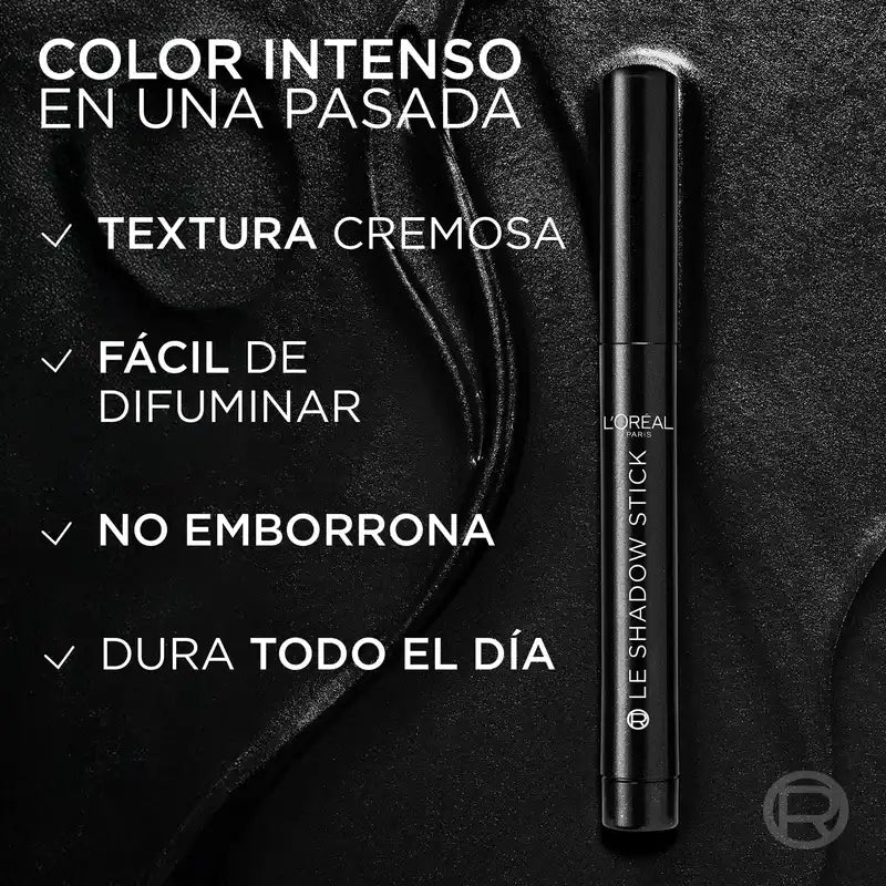 L'Oreal Paris Paradise Les Shadow Sticks Smokey Creamy Blendable Eyeshadow Midnight Noir