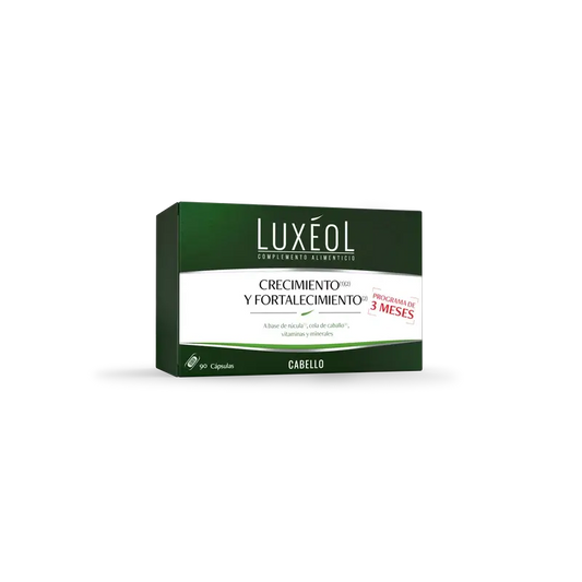 Luxeol Density, Growth & Strengthening 3 Months , 90 tablets