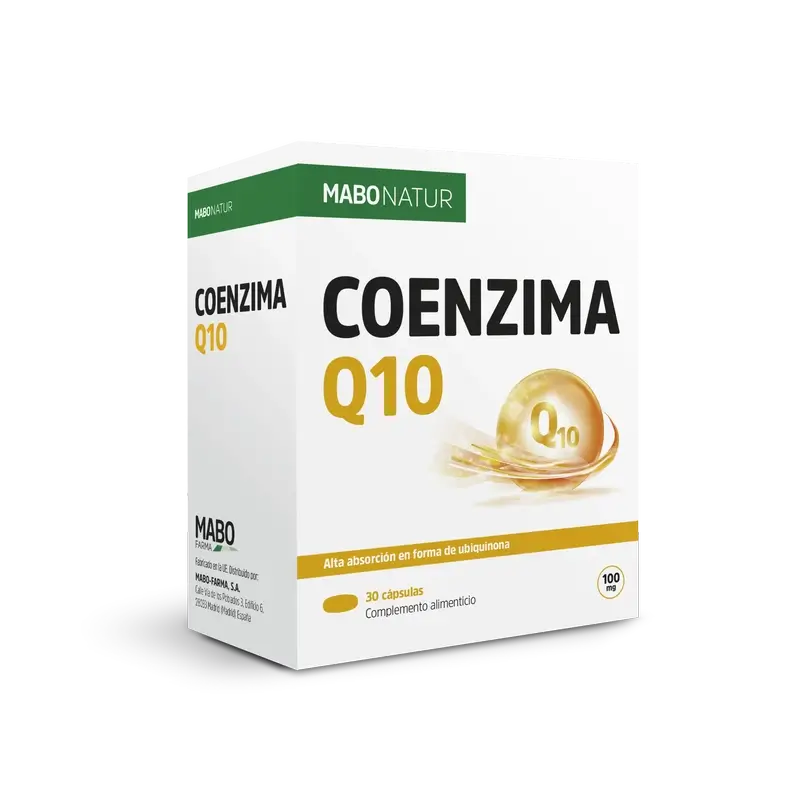 Mabonatur Coenzyme Q10 100Mg, 30 caps