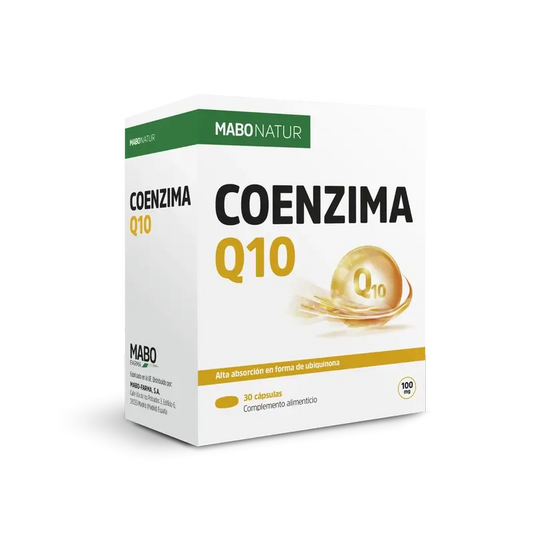 Mabonatur Coenzyme Q10 100Mg, 30 caps
