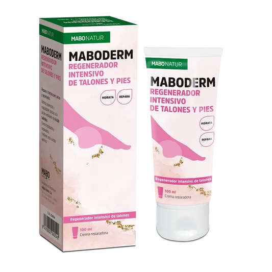 Mabonatur Maboderm Heels Feet, 100 ml