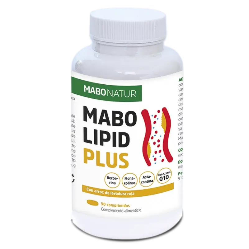 Mabonatur Mabolipid Plus, 30 tabs