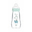 Mam Baby Crystal Baby Bottle Feel Good Matt Blue, 260Ml