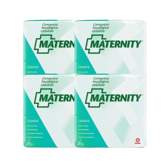 Maternity Tocologic Cellulose Pad , 4 x 25 units