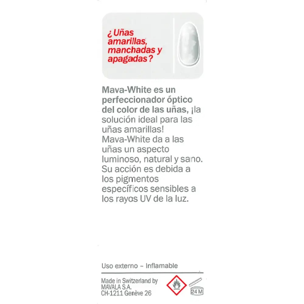 Mavala Mava-White Nail Whitener