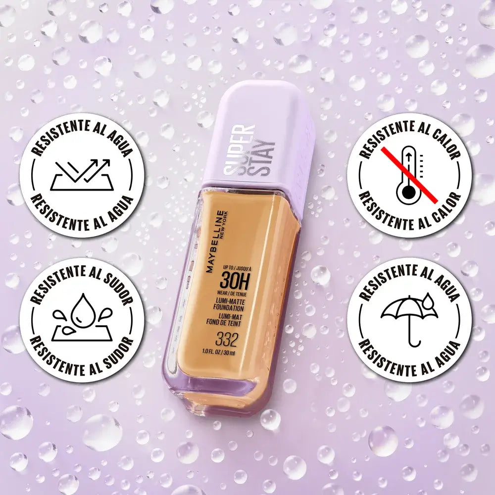 Maybelline Newyork M-Up Superstay Lumi Lumi Matte Foundation 128 , 35 ml