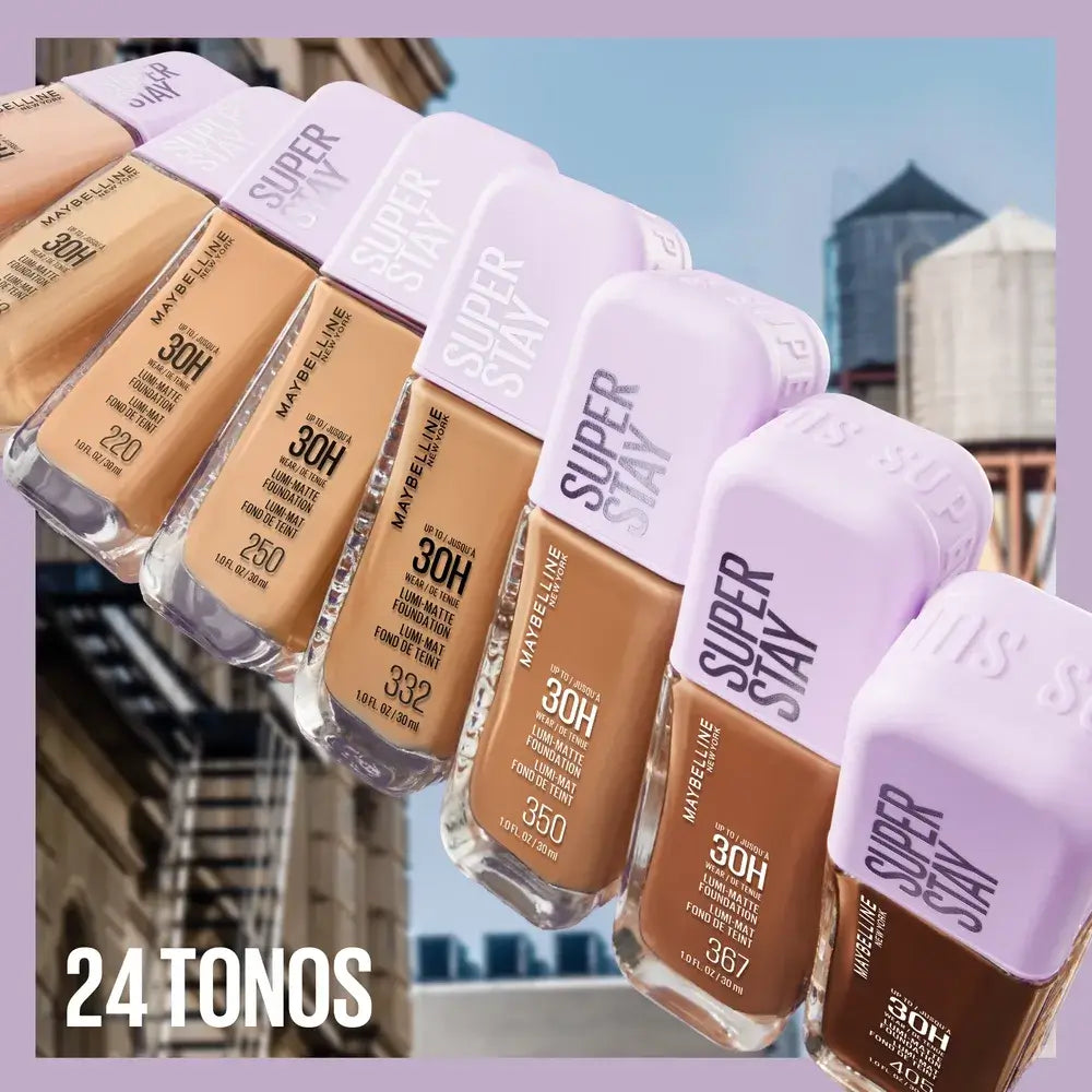 Maybelline Newyork M-Up Superstay Lumi Lumi Matte Foundation 140 , 35 ml