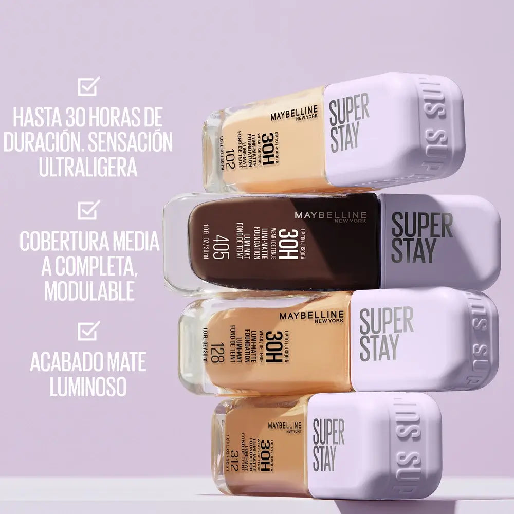 Maybelline Newyork M-Up Superstay Lumi Matte Foundation 337 , 35 ml