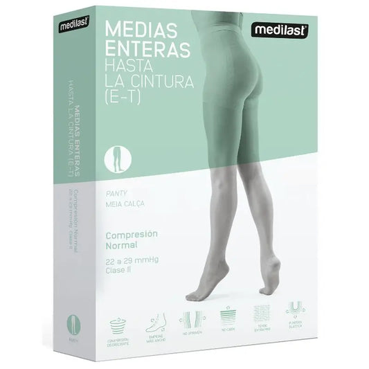 Medilast Pantyhose Normal R/101 T/Beige