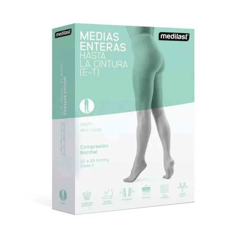Medilast Panty Normal R/101 T/Extr Black