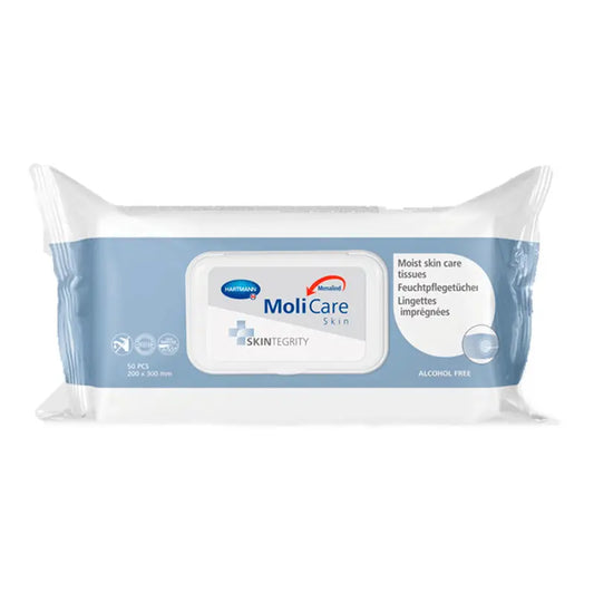 Molicare Skin Wipes, 40 pieces