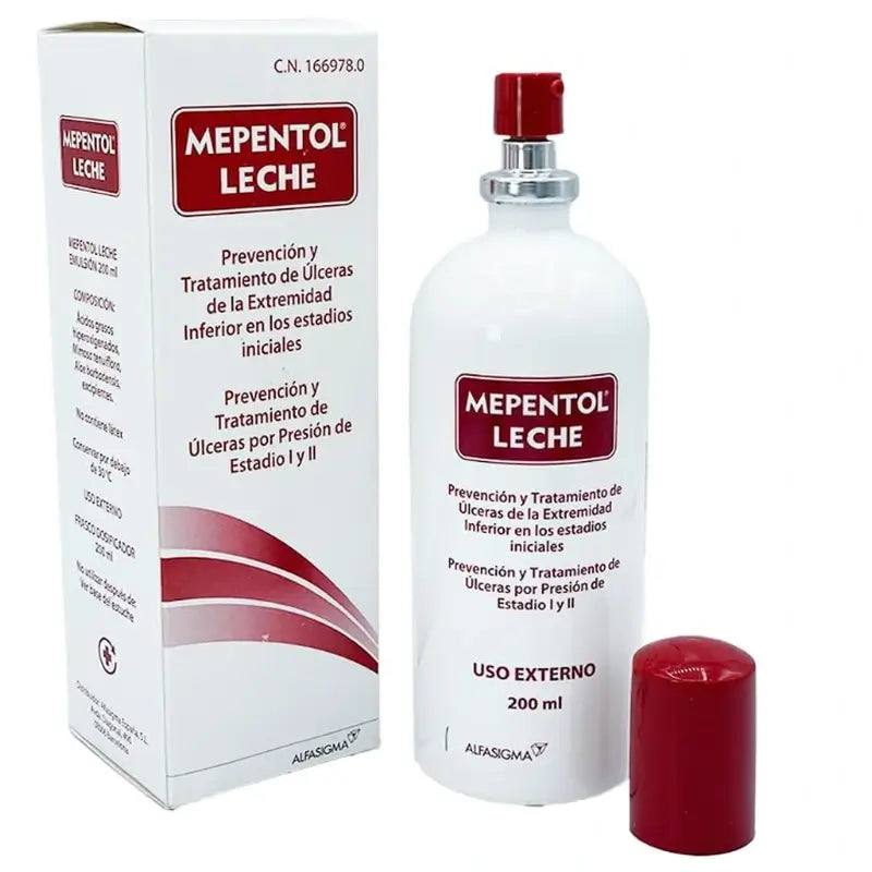 Mepentol Ulcer Milk Emulsion 200 ml