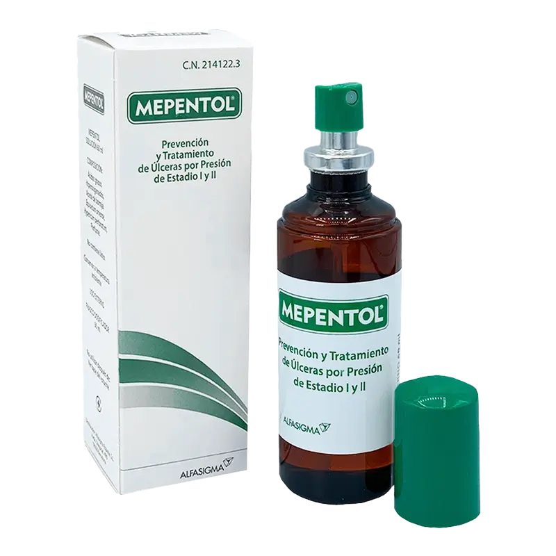 Mepentol Ulcer Spray, 2 x 60 ml