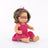Miniland Down Syndrome Doll With Glasses 38 Cm My Friends & Me