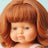 Miniland Redhead Doll 38 Cm My Friends & Me