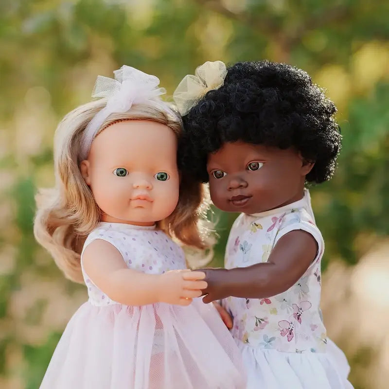 Miniland Blonde Doll 38 Cm My Friends & Me