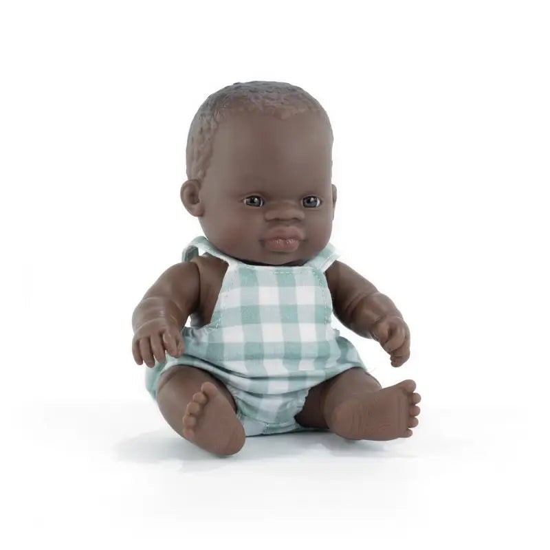 Miniland African Doll 21 Cm My Friends & Me