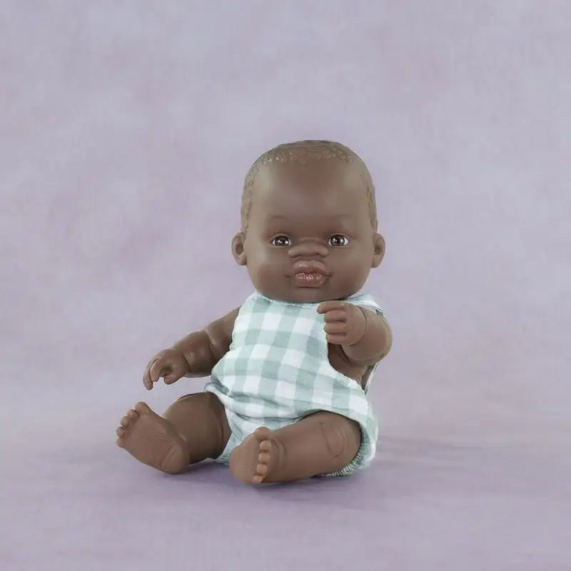 Miniland African Doll 21 Cm My Friends & Me