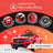 Mobiclinic Electric Car Turbo Red