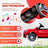Mobiclinic Electric Car Turbo Red