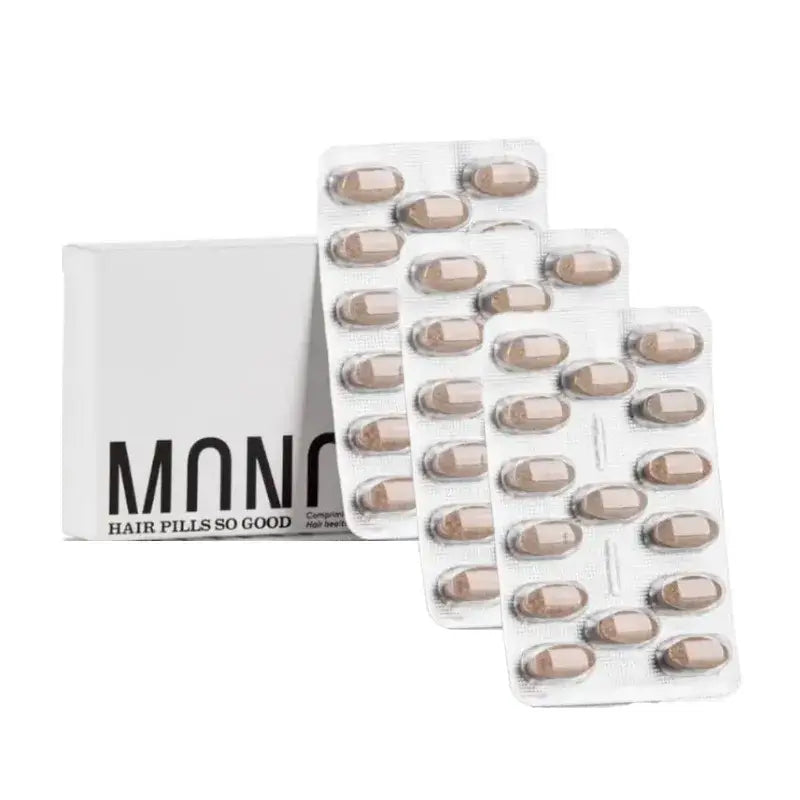 Moncho Moreno Hair Pills So Good, Pack 3 x 30 units