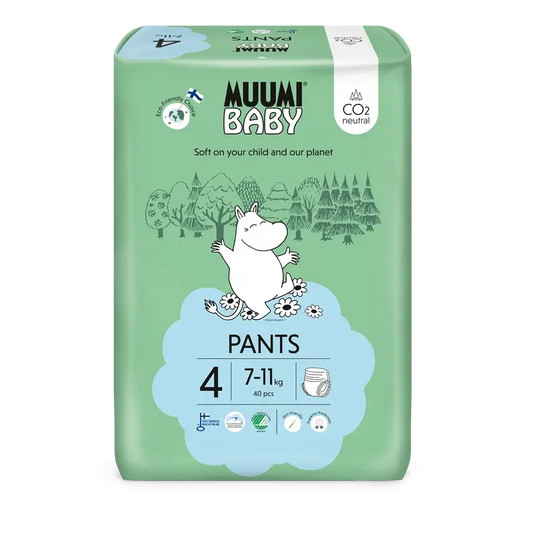 Moomin Baby Training Nappies Size 4 , 40 pcs.