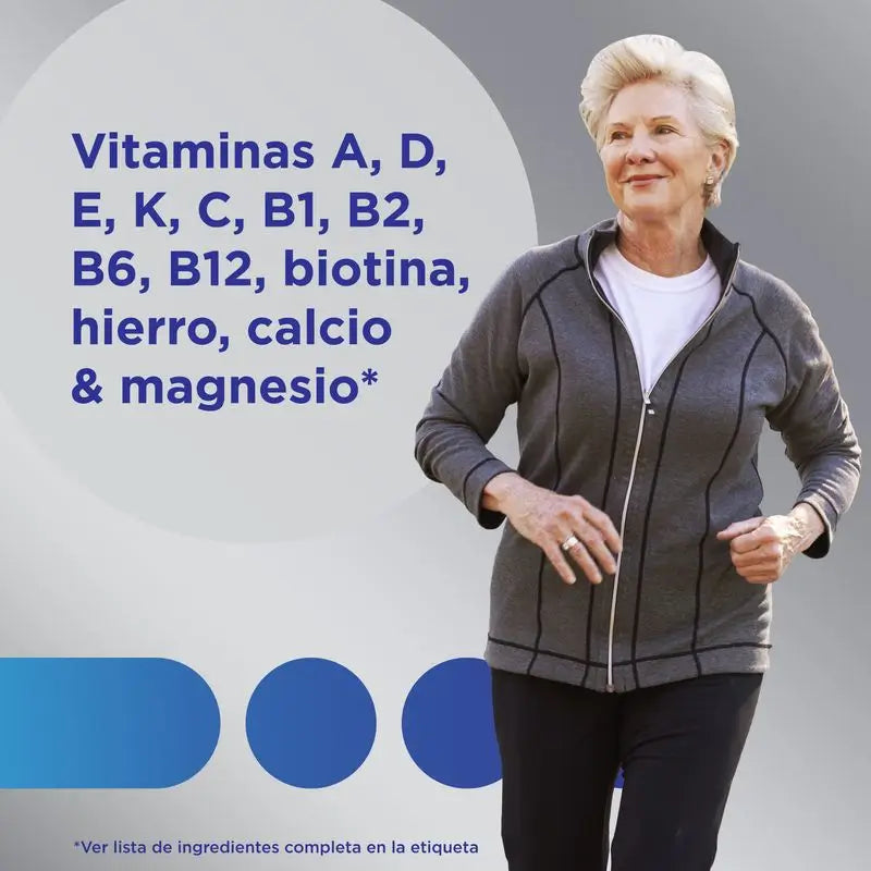 Multicentrum Adults 50+ Multivitamin Food Supplement For Adults 50+, 90 Tablets